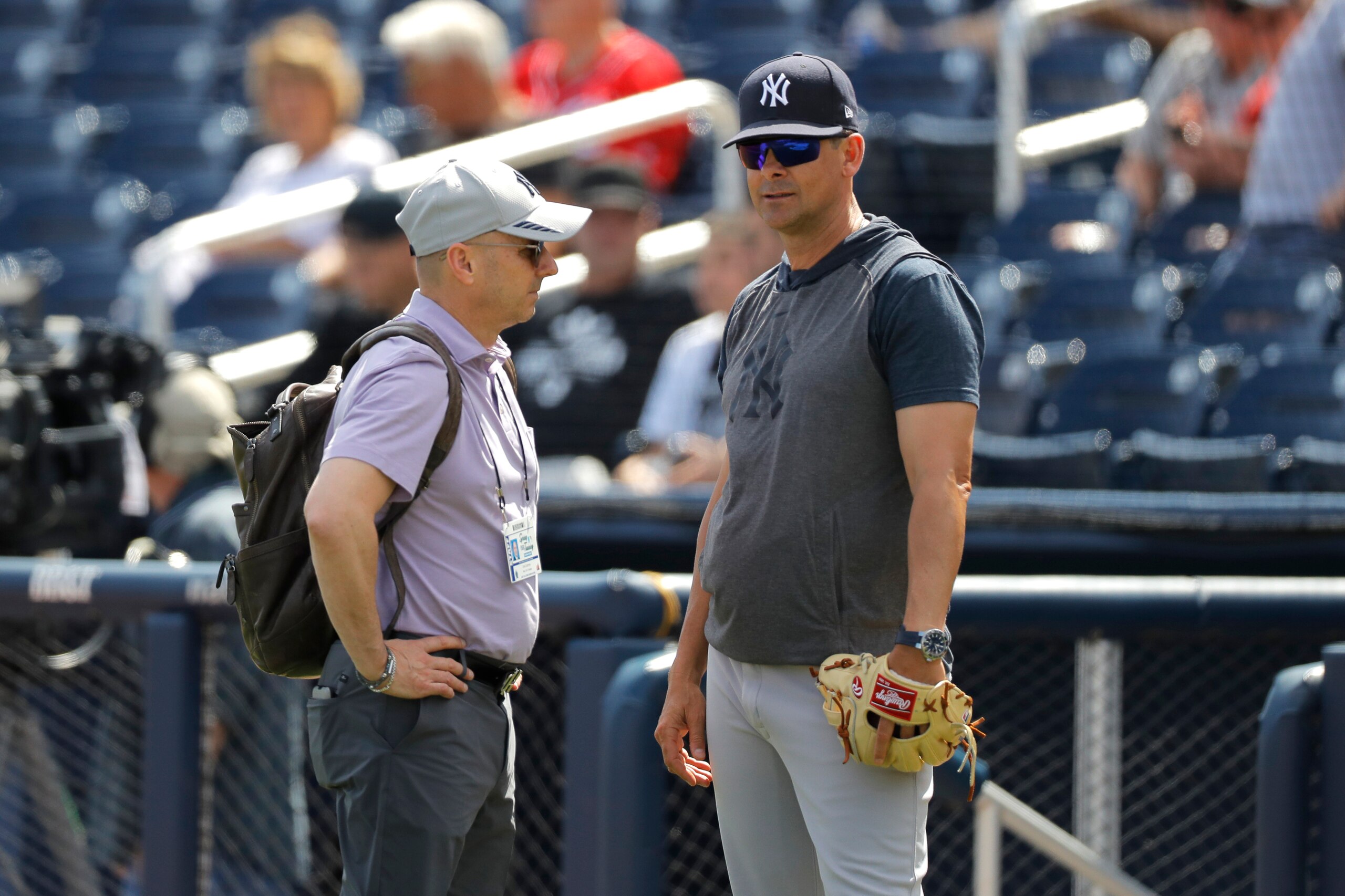 The New York Yankees came up empty.
