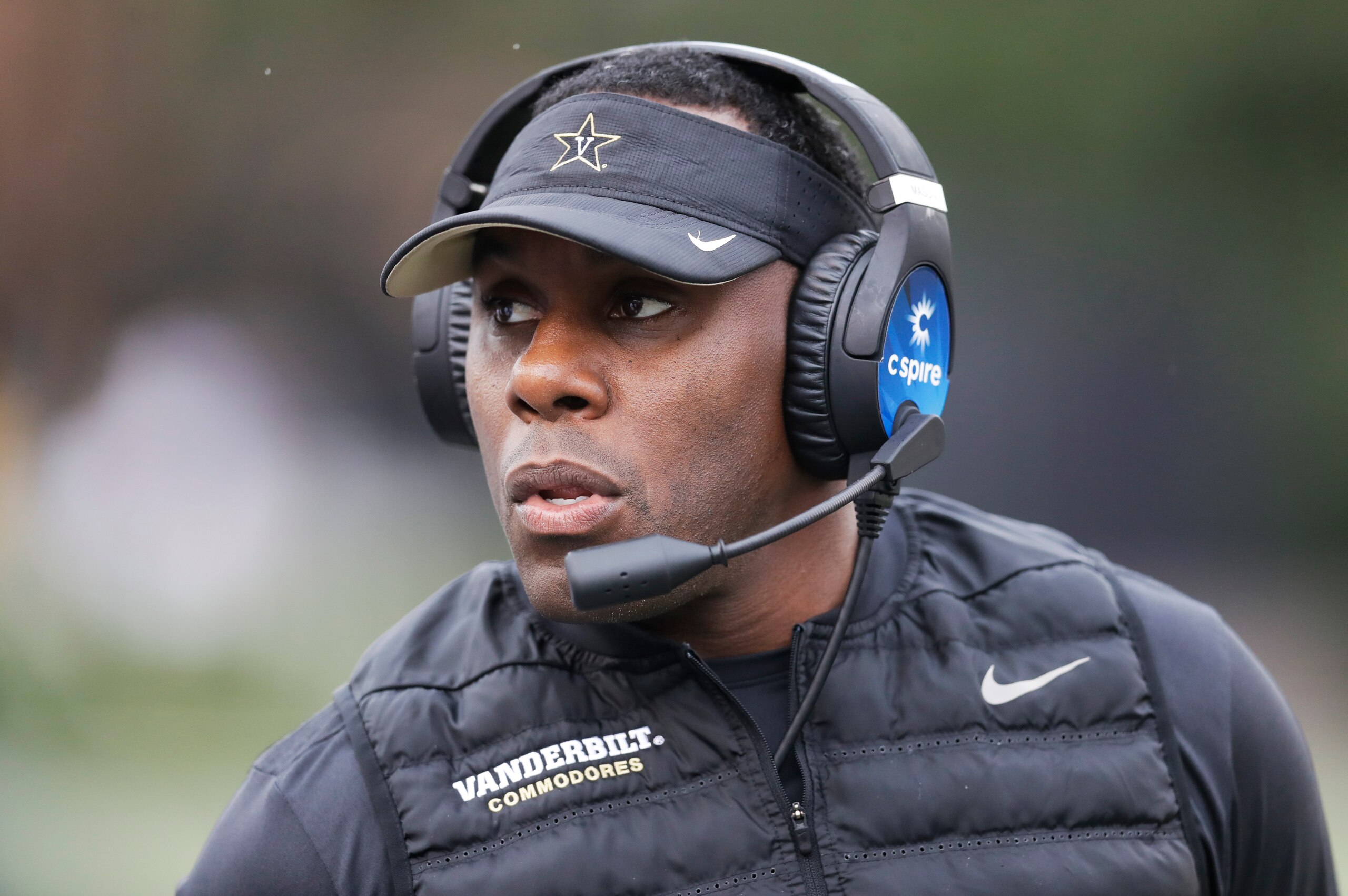 Vanderbilt coach Derek Mason Vanderbilt coach Derek Mason
