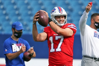 Buffalo Bills quarterback Josh Allen