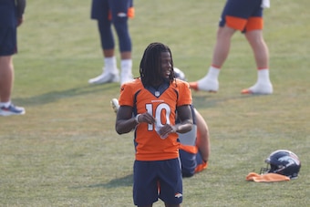 Denver Broncos wide receiver Jerry Jeudy