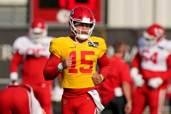 Kansas City Chiefs quarterback Patrick Mahomes