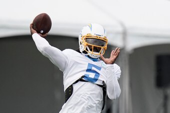Los Angeles Chargers quarterback Tyrod Taylor