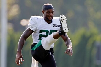 New York Jets running back Le'Veon Bell