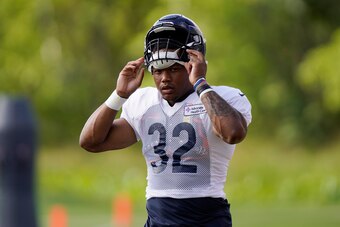 Chicago Bears running back David Montgomery