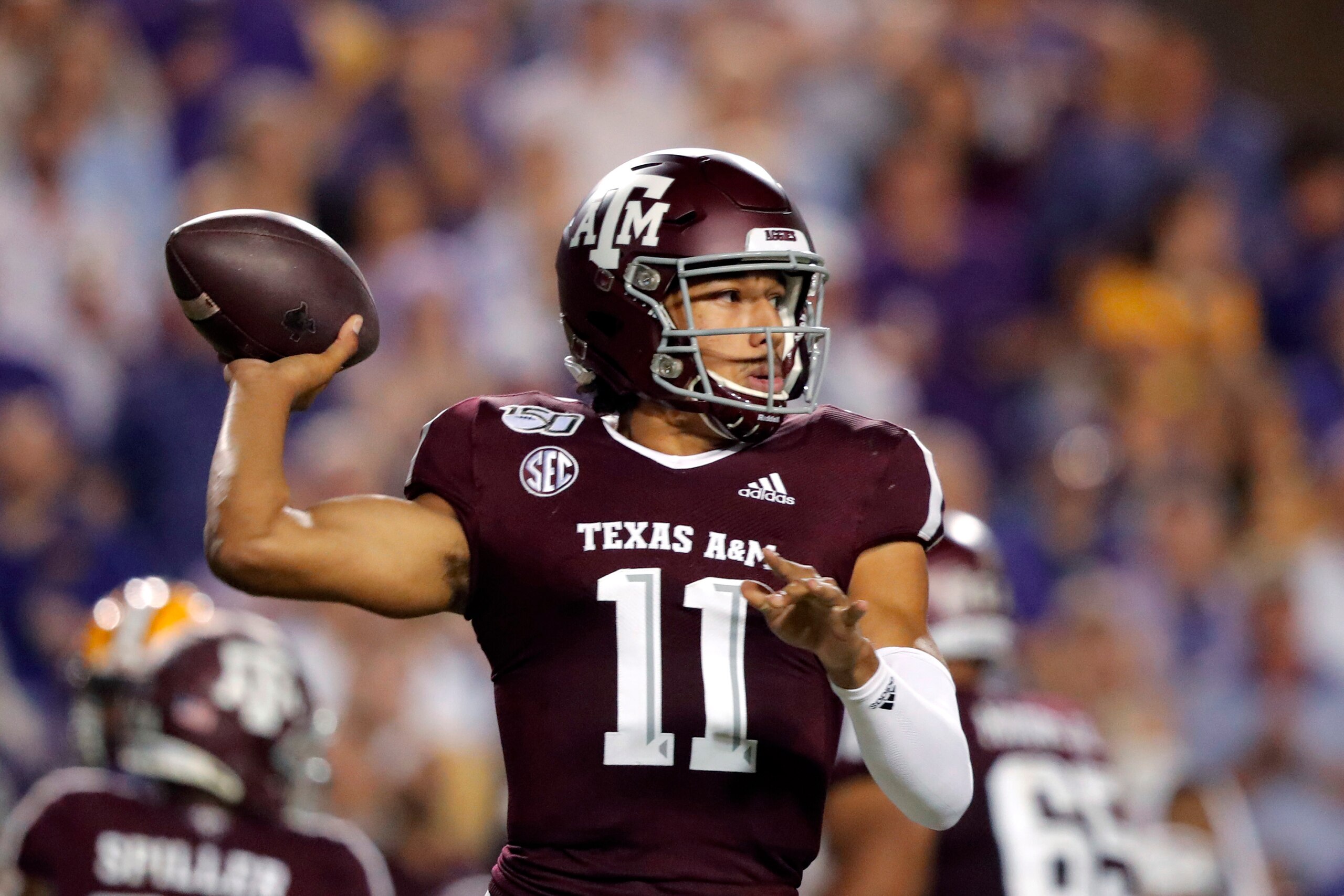 Texas A&M QB Kellen Mond Texas A&M QB Kellen Mond