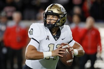 UCF quarterback Dillon Gabriel