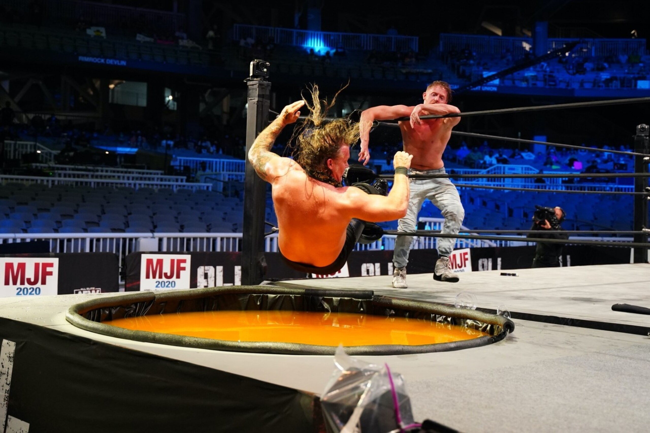 Orange Cassidy scored his biggest win to date over Chris Jericho at AEW All Out, but where does he go from here? Orange Cassidy scored his biggest win to date over Chris Jericho at AEW All Out, but where does he go from here?