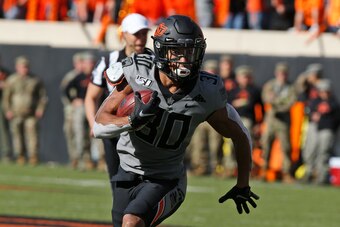 Oklahoma State RB Chuba Hubbard