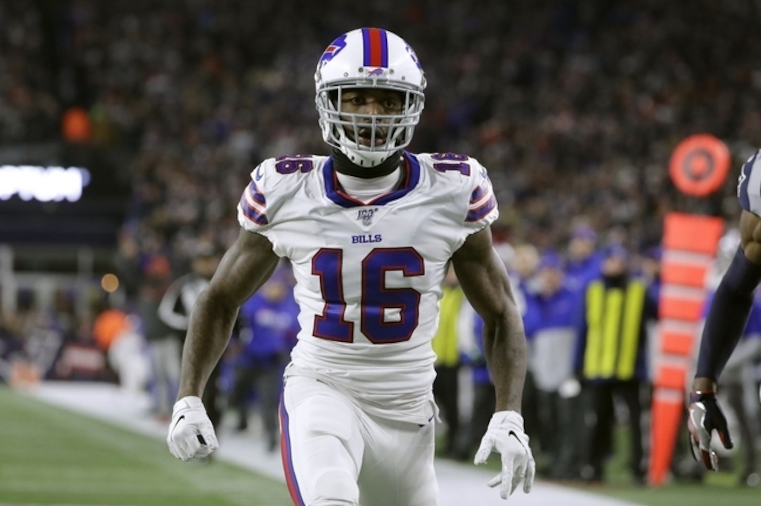 Wide receiver Robert Foster Wide receiver Robert Foster