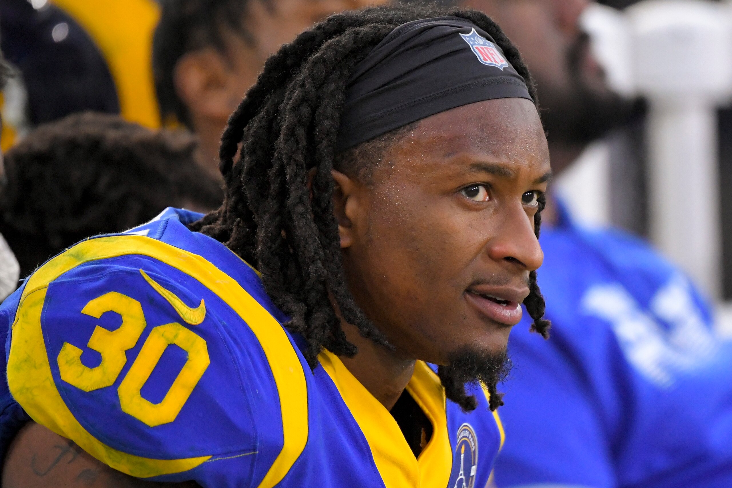 New Falcons RB Todd Gurley