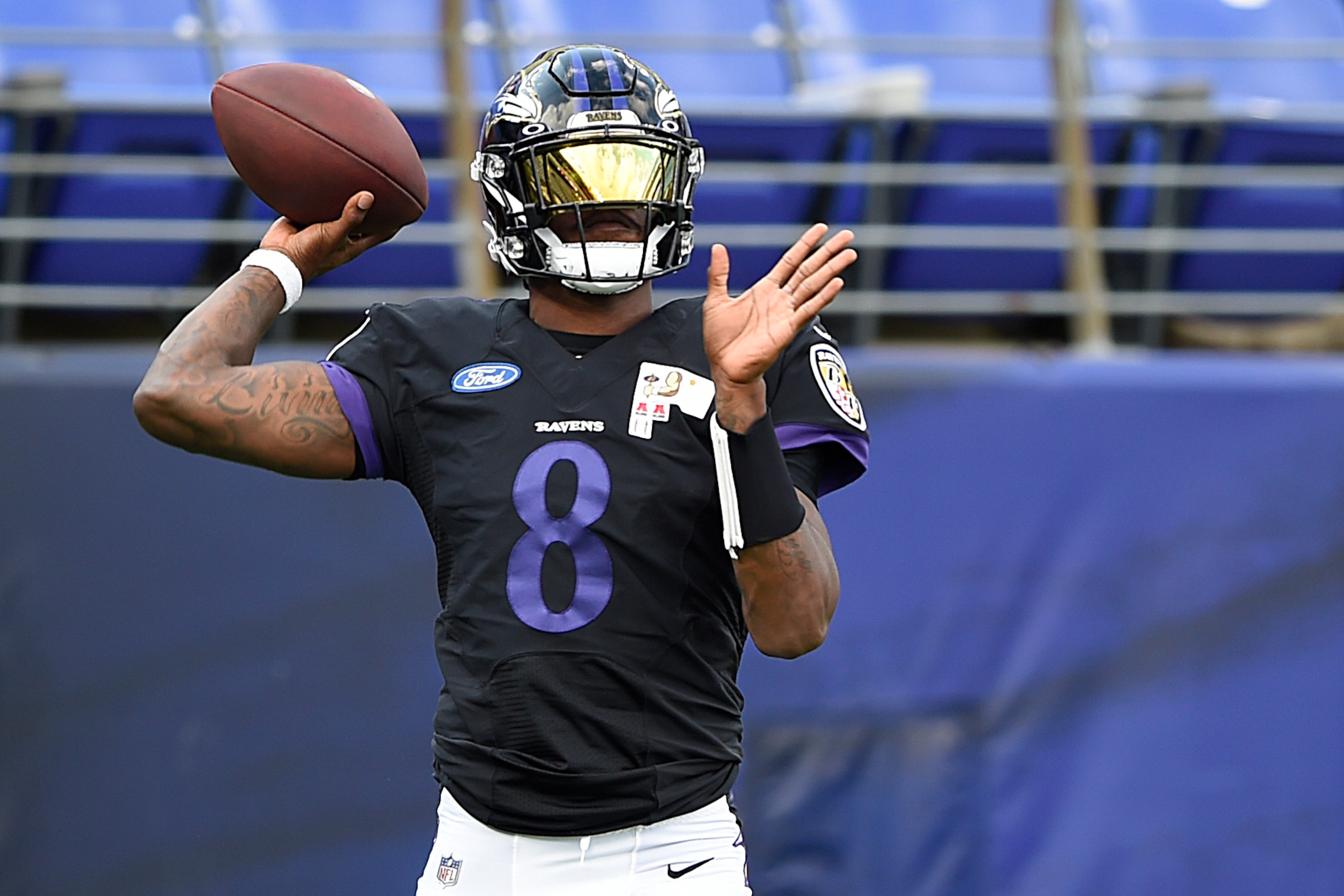 Ravens QB Lamar Jackson