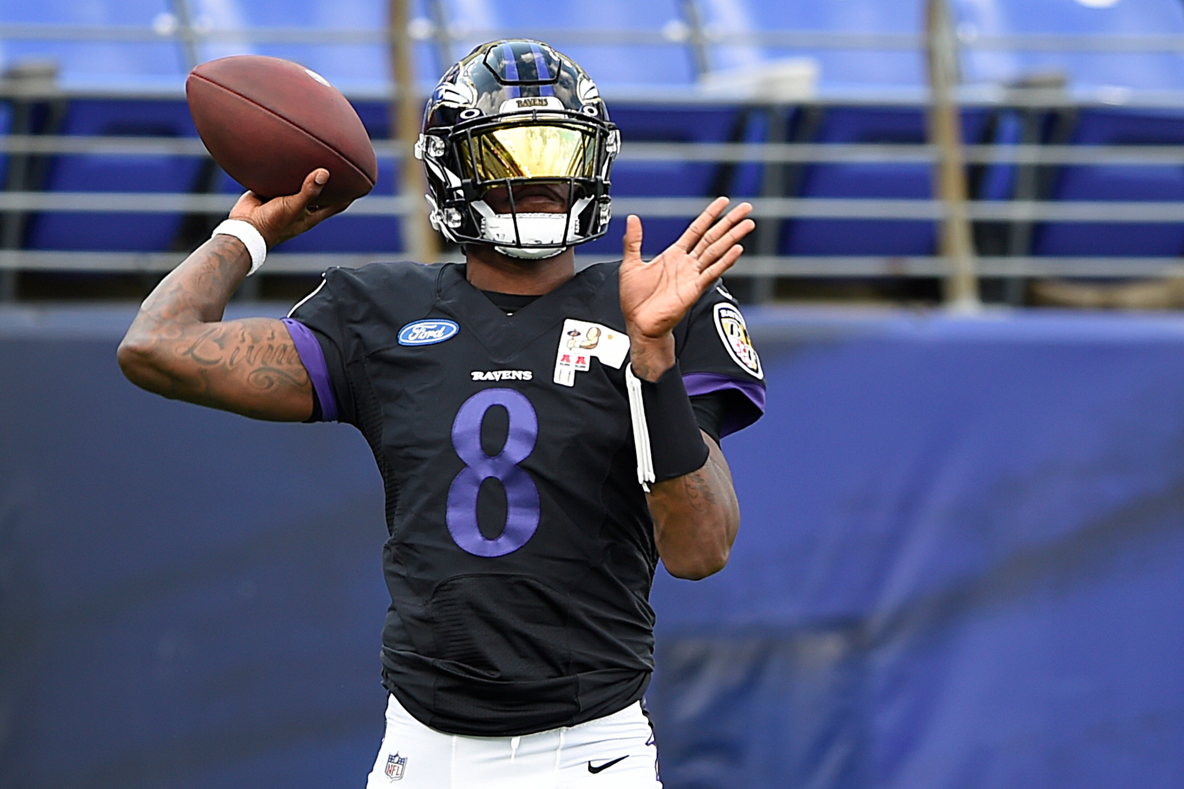 Ravens QB Lamar Jackson