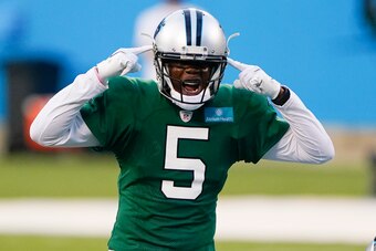 Panthers QB Teddy Bridgewater
