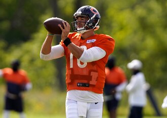 Bears QB Mitchell Trubisky