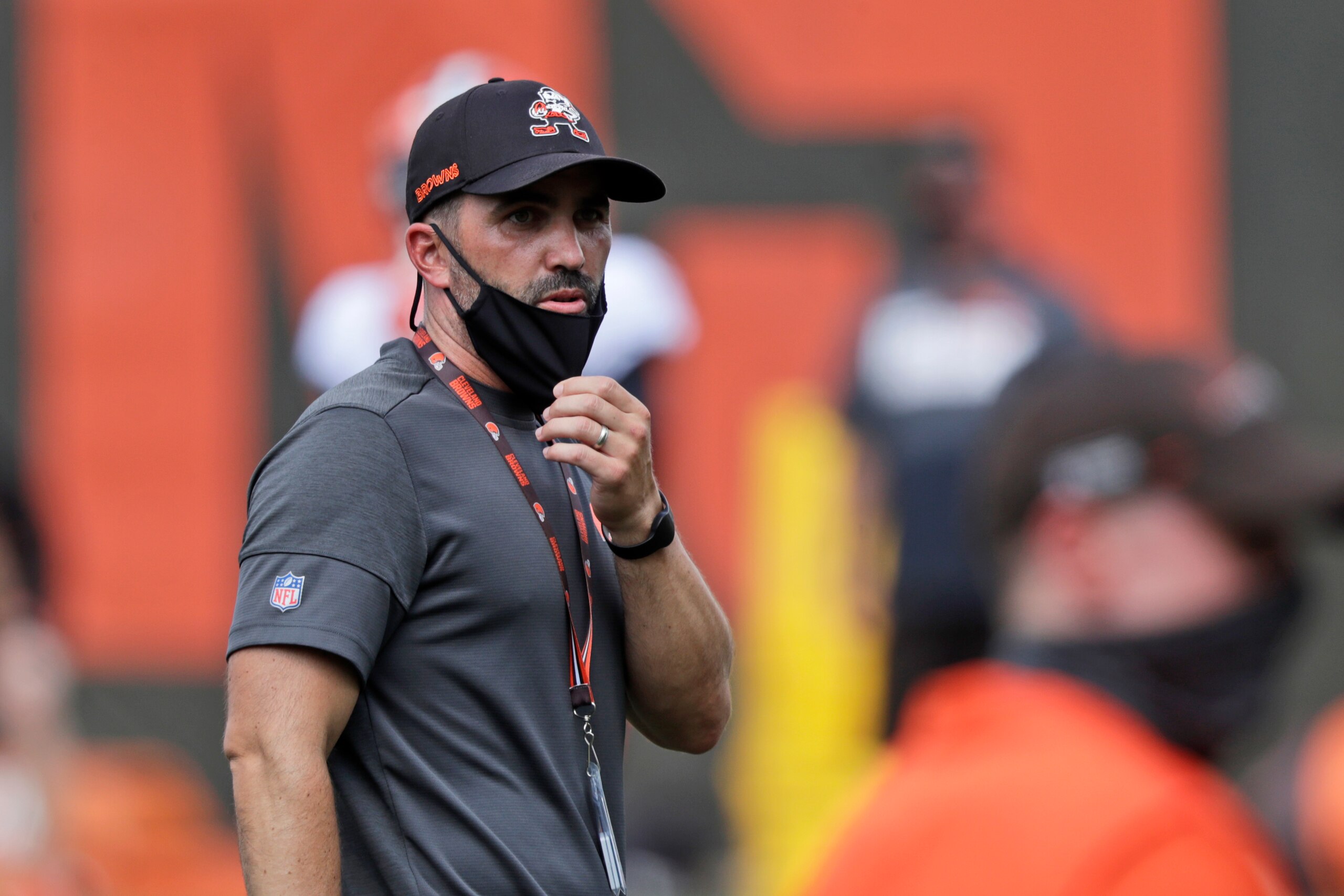 Browns head coach Kevin Stefanski