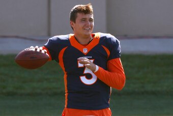 Broncos QB Drew Lock