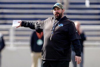 Lions coach Matt Patricia