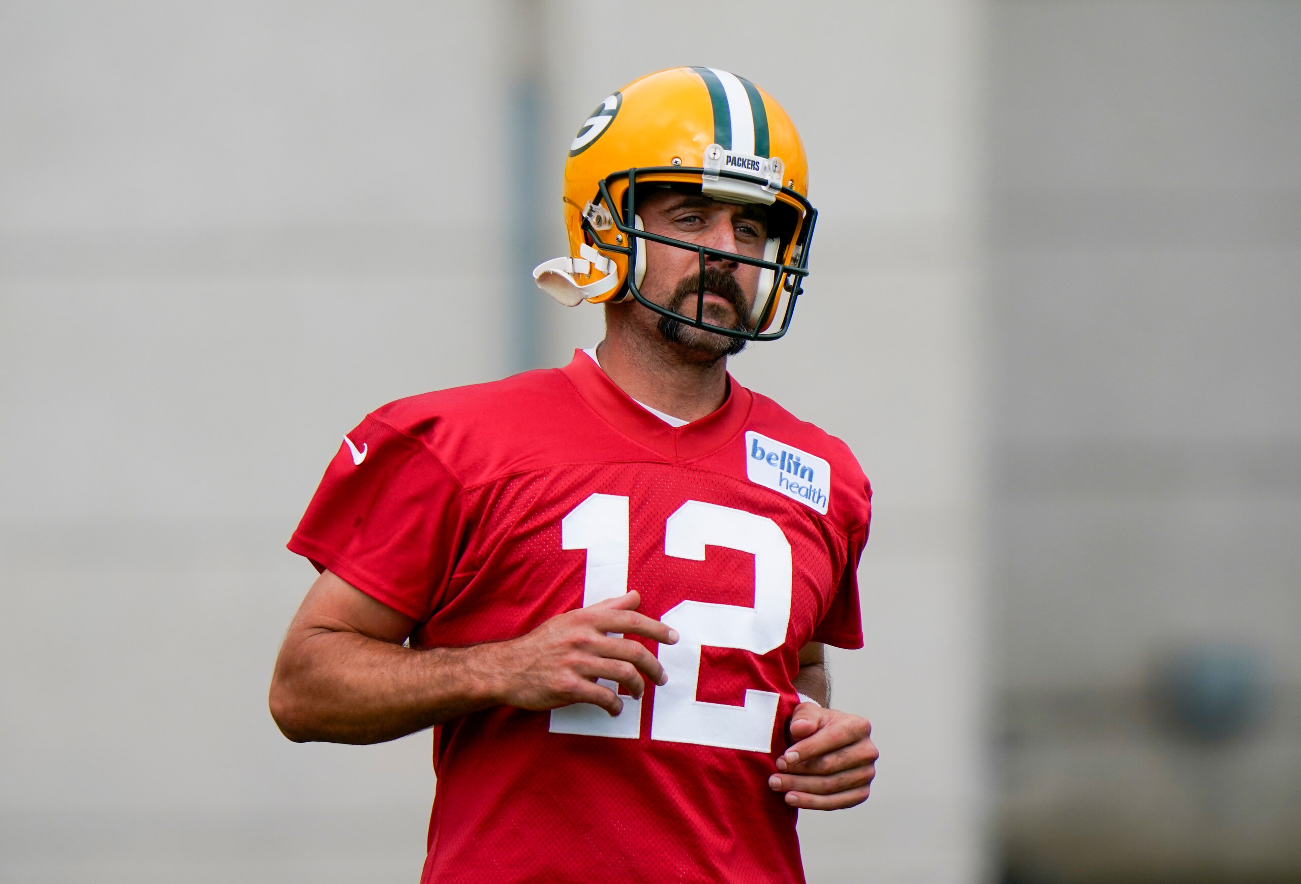 Packers QB Aaron Rodgers
