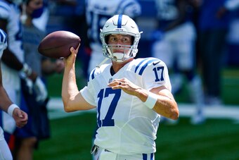 Colts QB Philip Rivers
