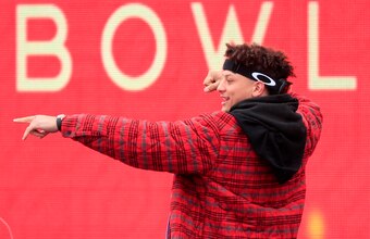 Chiefs QB Patrick Mahomes
