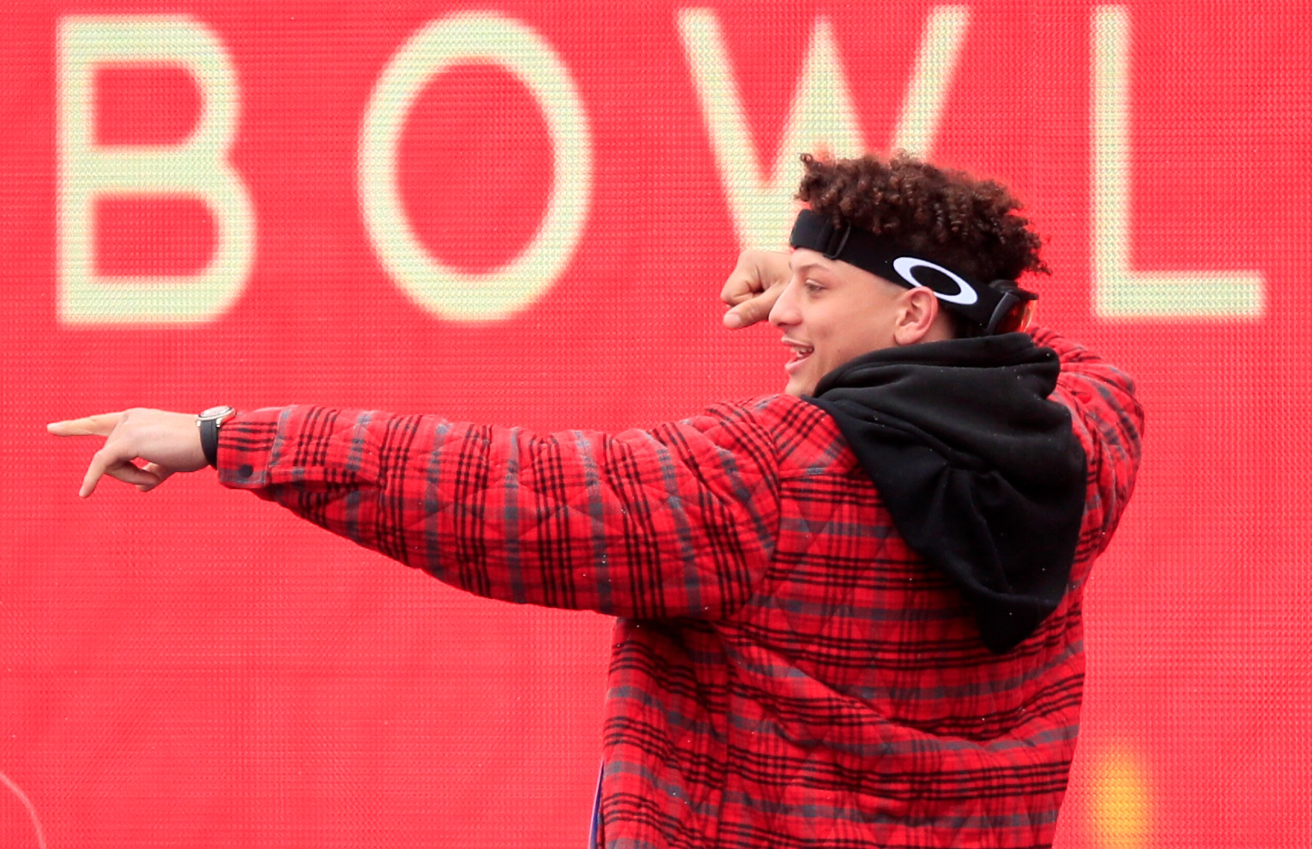 Chiefs QB Patrick Mahomes
