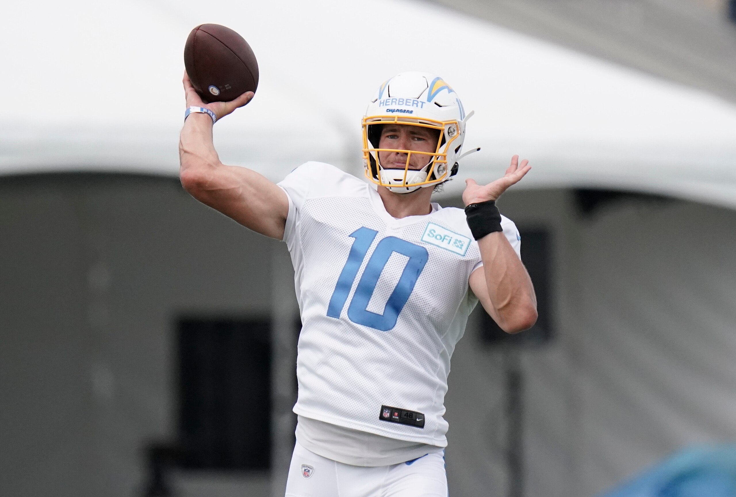 Chargers QB Justin Herbert