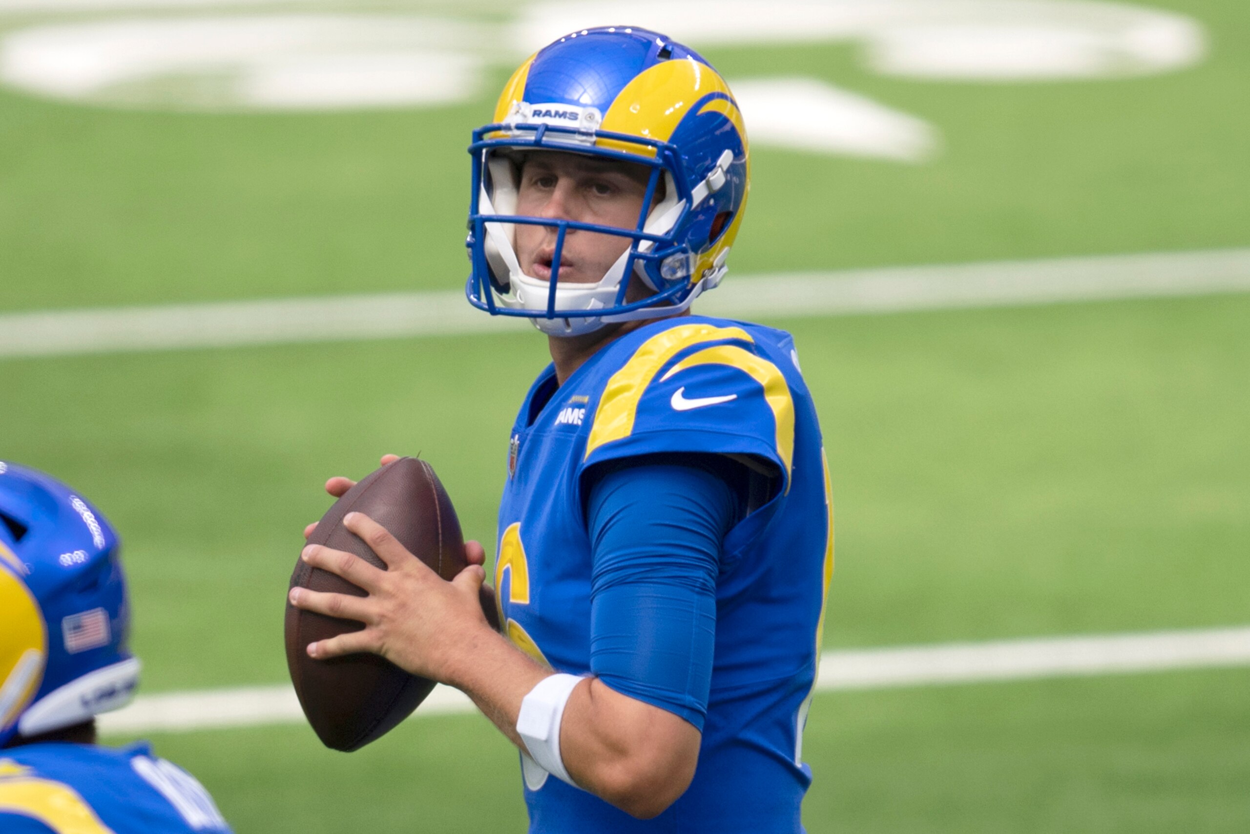 Rams QB Jared Goff