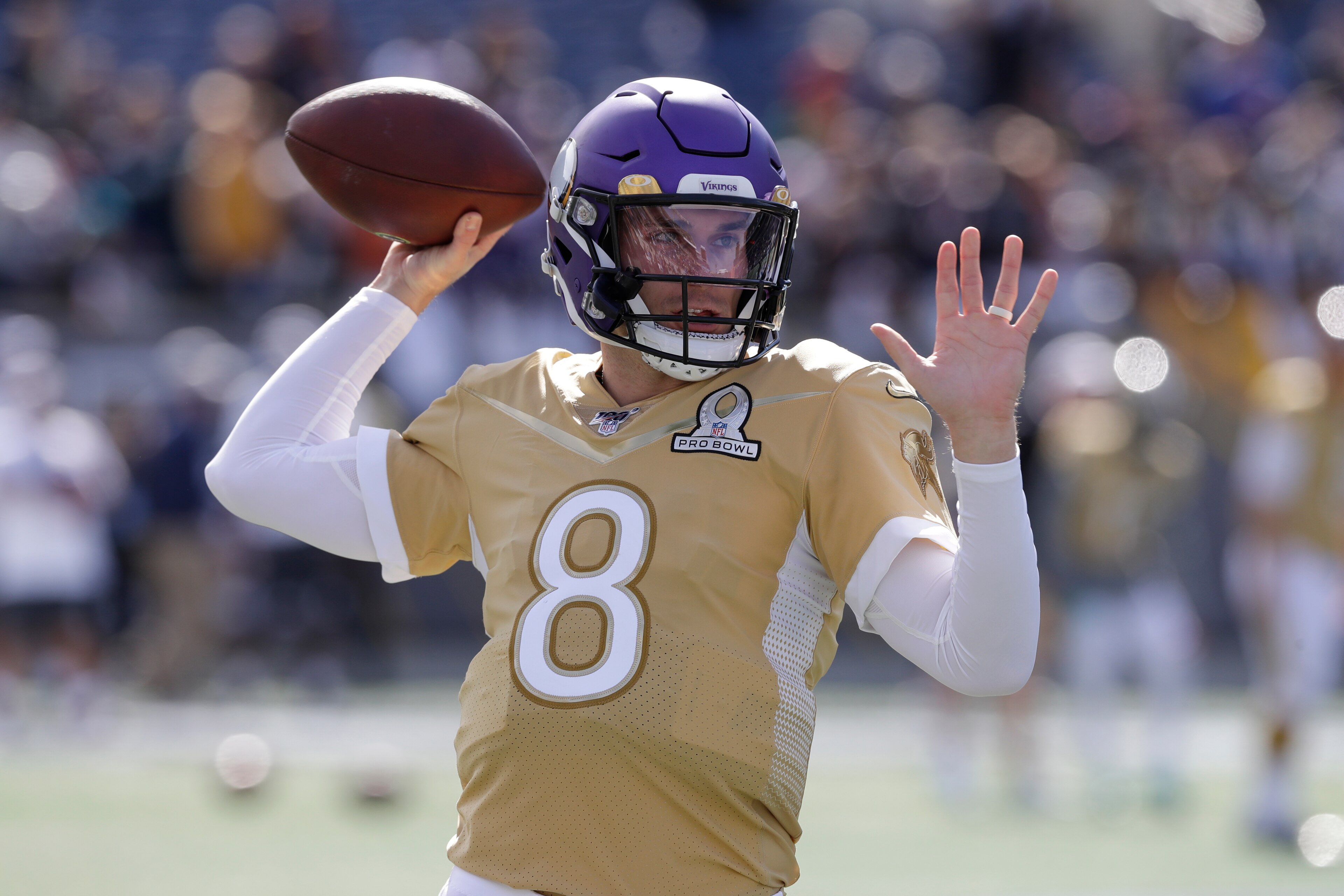 Vikings QB Kirk Cousins