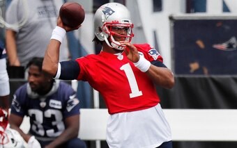 Patriots QB Cam Newton