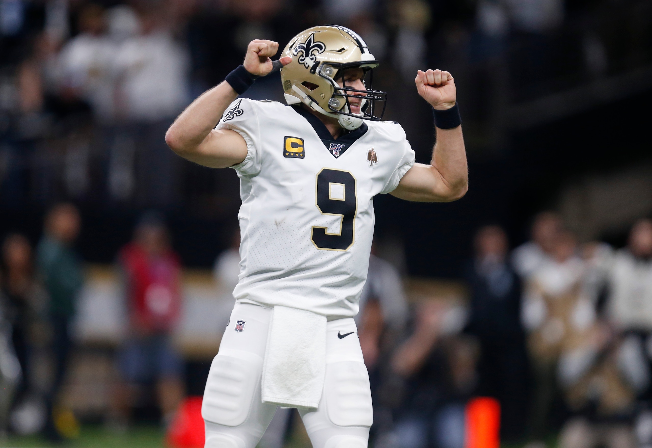 Saints QB Drew Brees