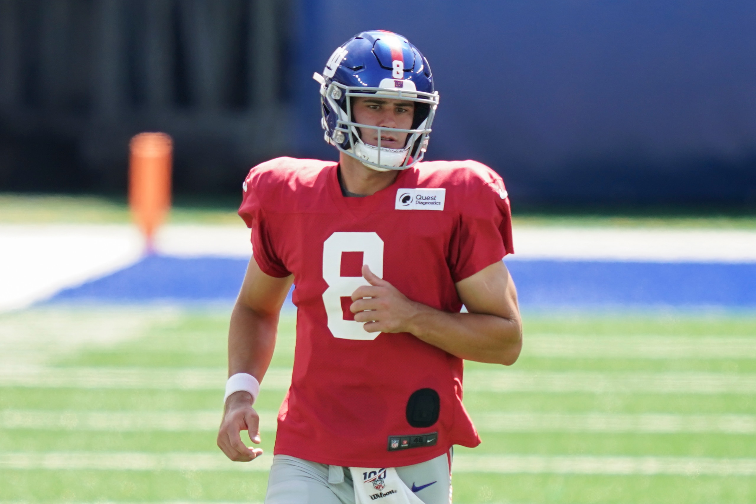 Giants QB Daniel Jones