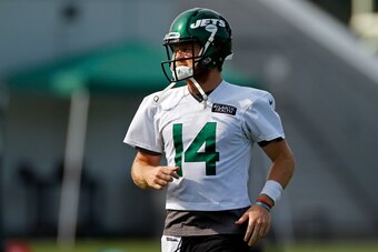 Jets QB Sam Darnold