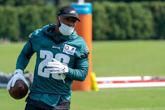 Eagles RB Miles Sanders