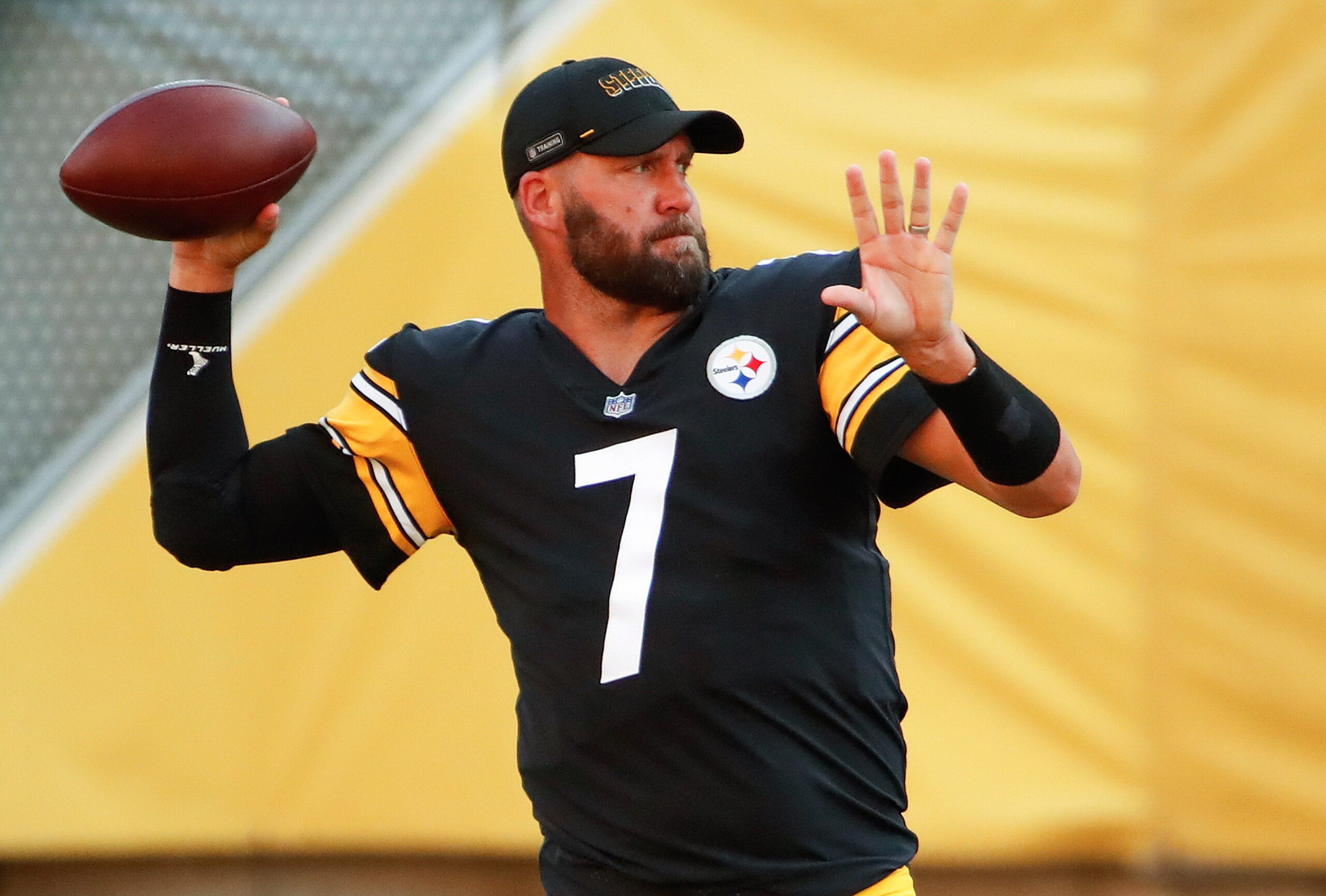 Steelers QB Ben Roethlisberger