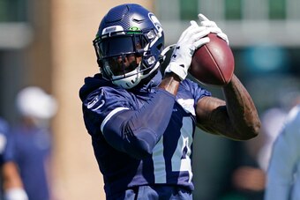 Seahawks WR DK Metcalf