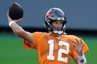 Buccaneers QB Tom Brady