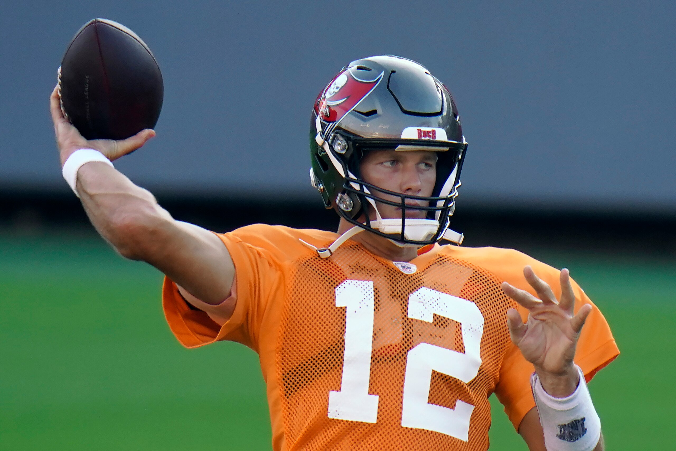 Buccaneers QB Tom Brady