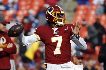 Washington QB Dwayne Haskins Jr.