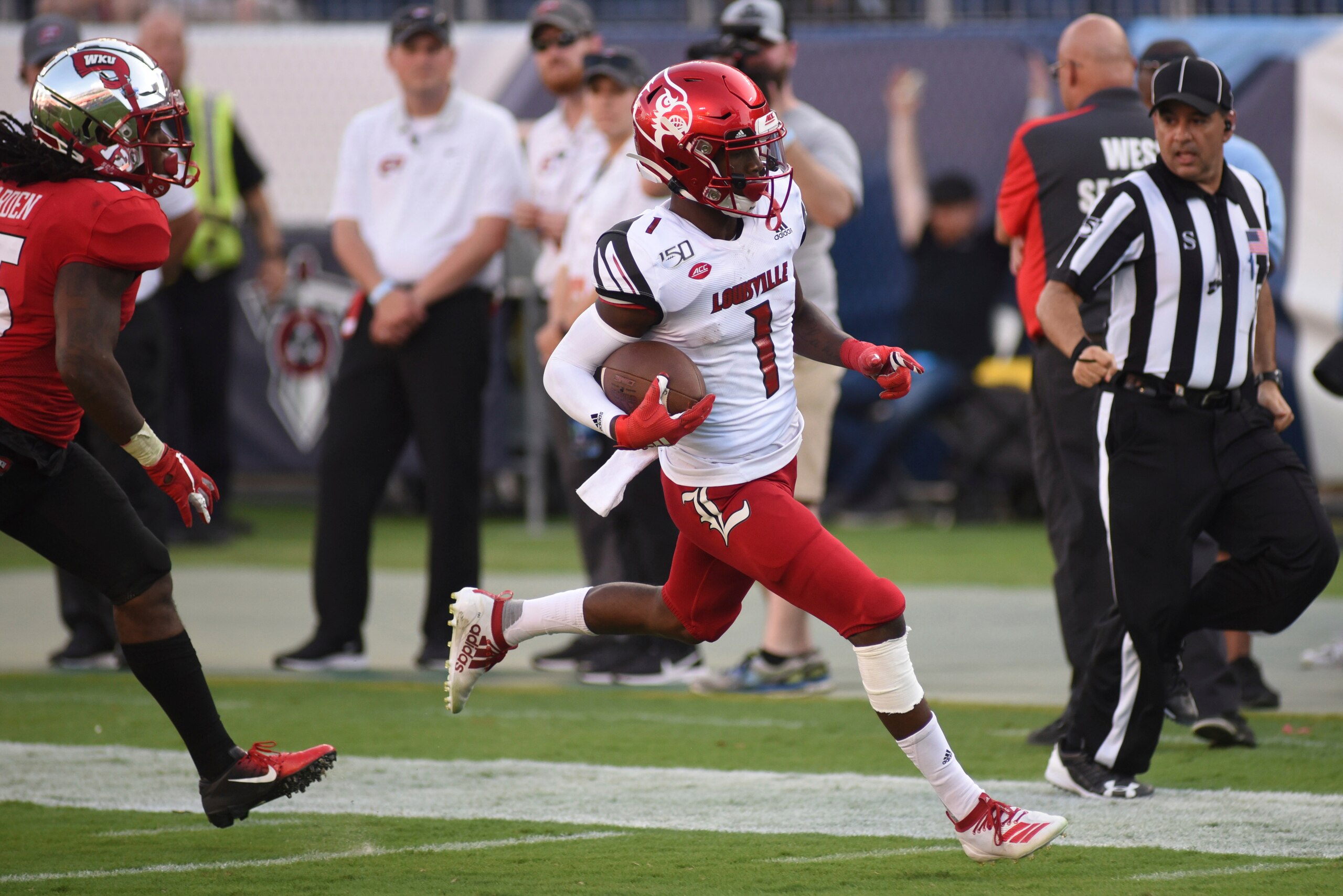 Louisville WR Tutu Atwell Louisville WR Tutu Atwell