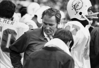 Don Shula reversed the course of the Dolphins' franchise in 1970.