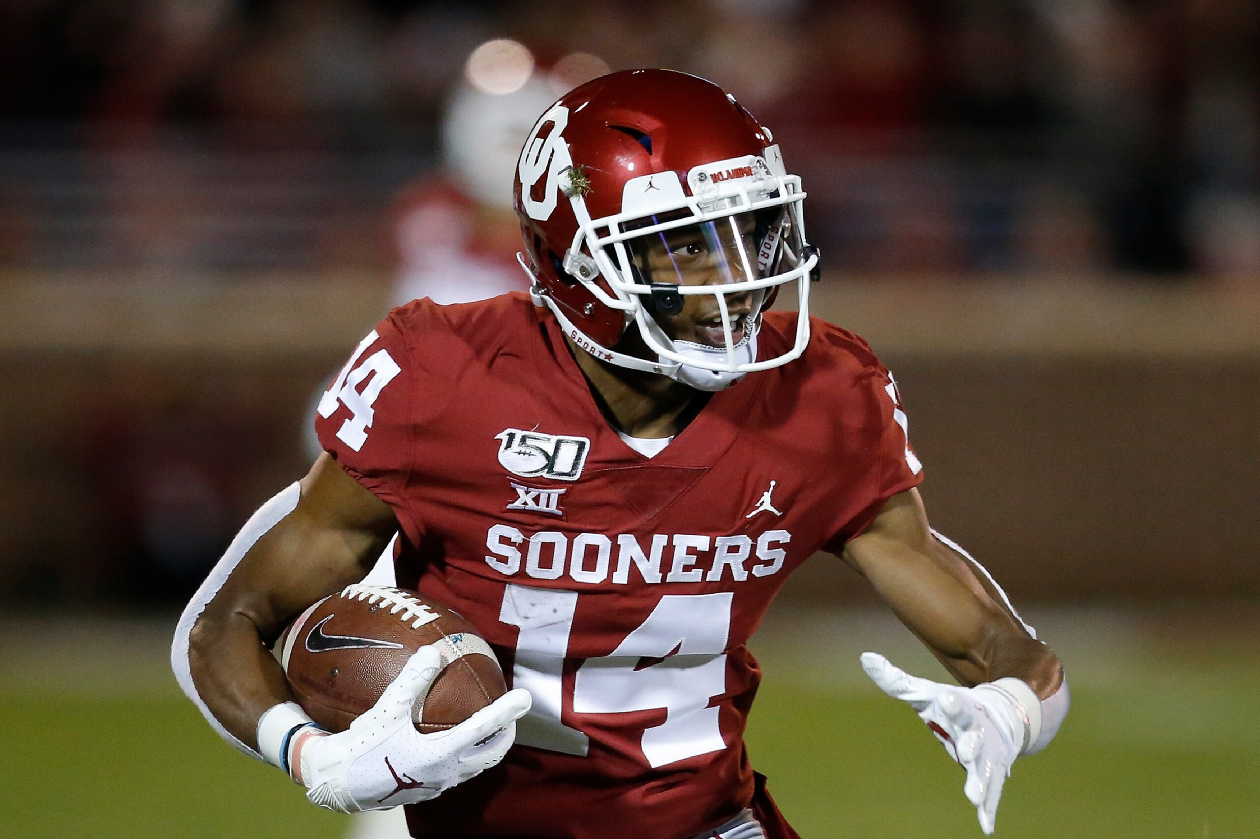 Oklahoma WR Charleston Rambo Oklahoma WR Charleston Rambo