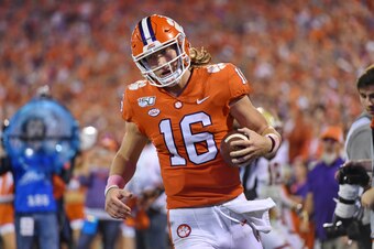 Clemson QB Trevor Lawrence