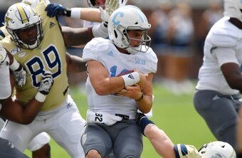 The Citadel QB Brandon Rainey