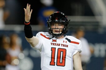 Texas Tech QB Alan Bowman