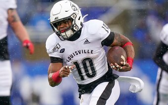 Louisville RB Javian Hawkins