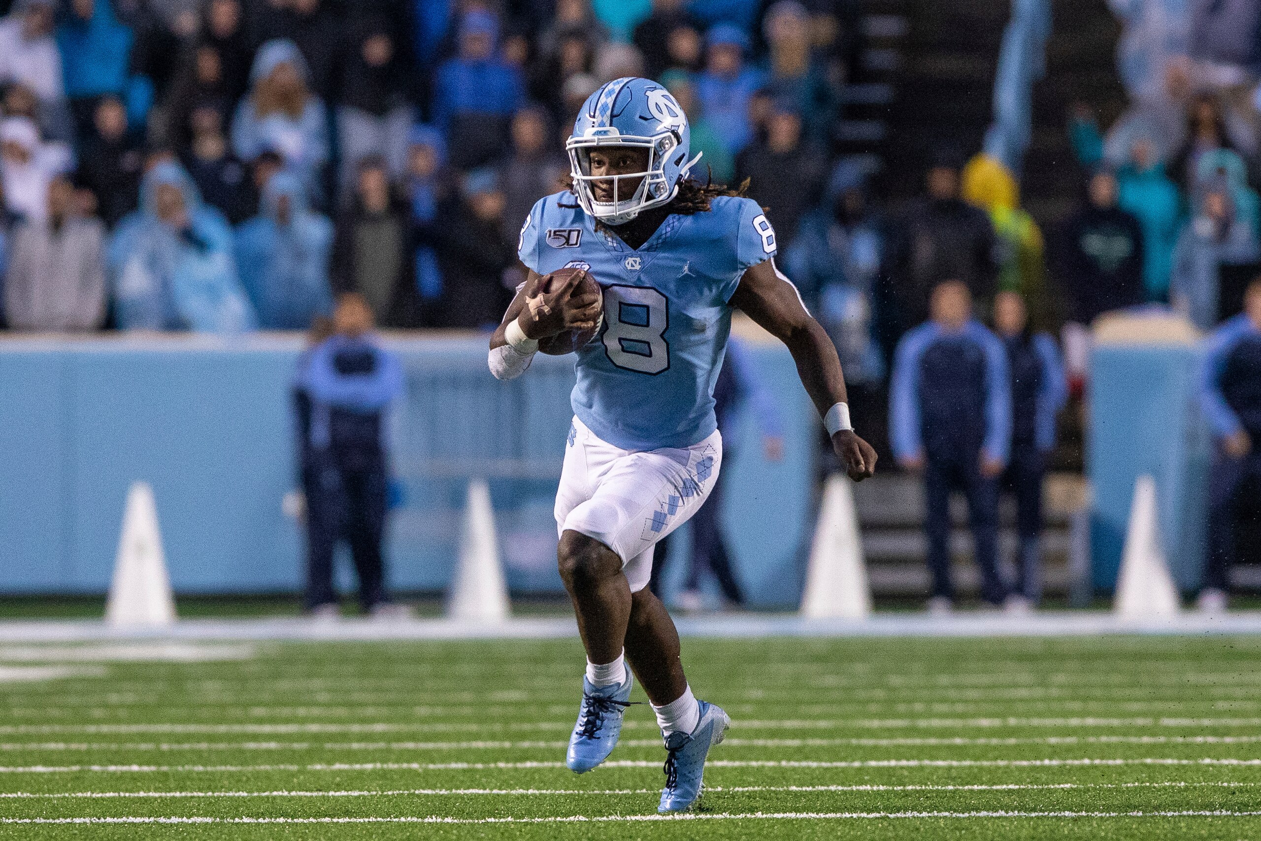 North Carolina Senior RB Michael Carter North Carolina Senior RB Michael Carter