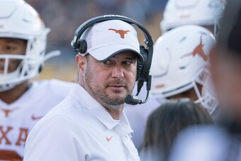 Texas coach Tom Herman