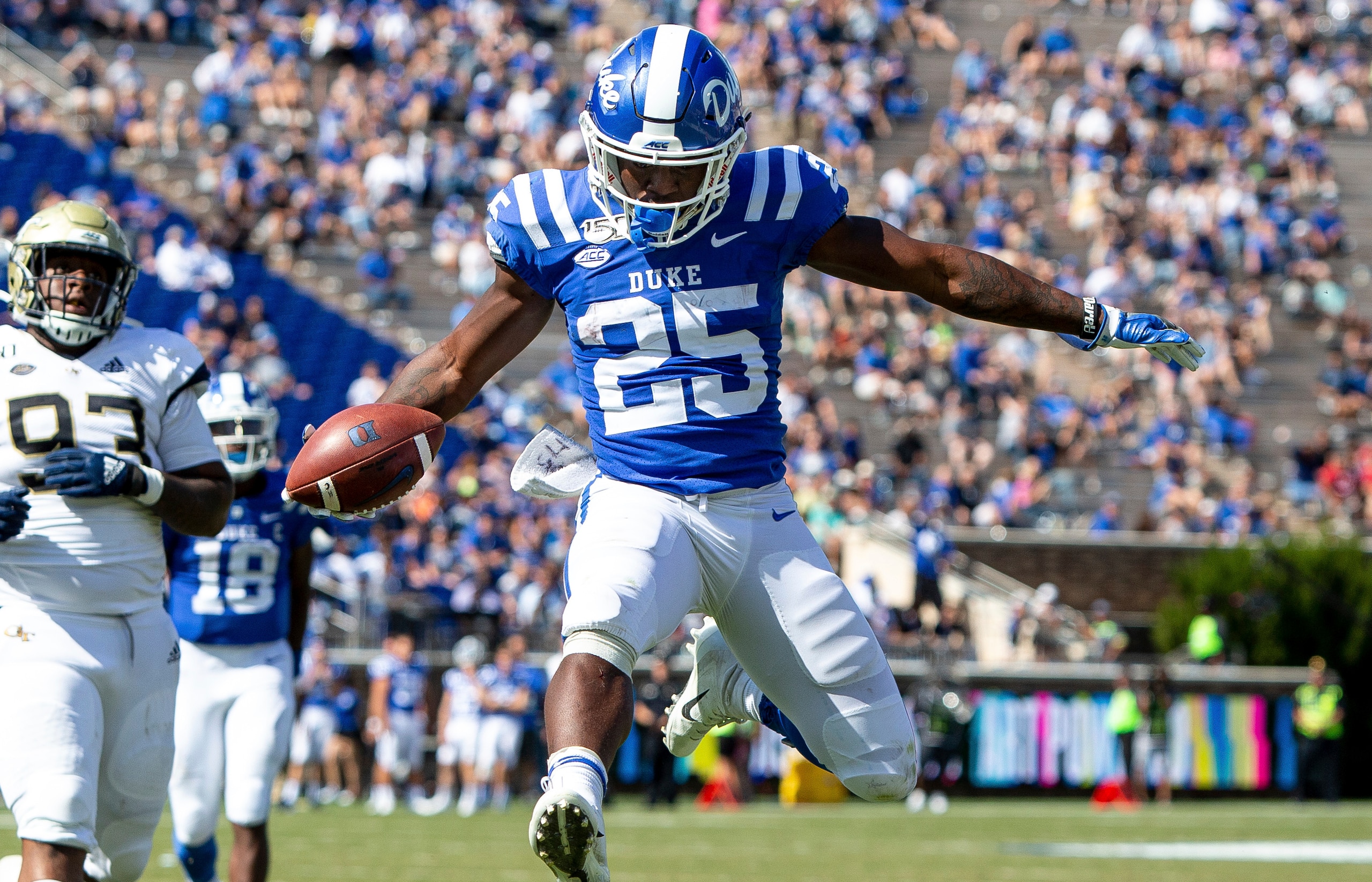 Duke RB Deon Jackson Duke RB Deon Jackson