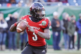 Louisville QB Micale Cunningham