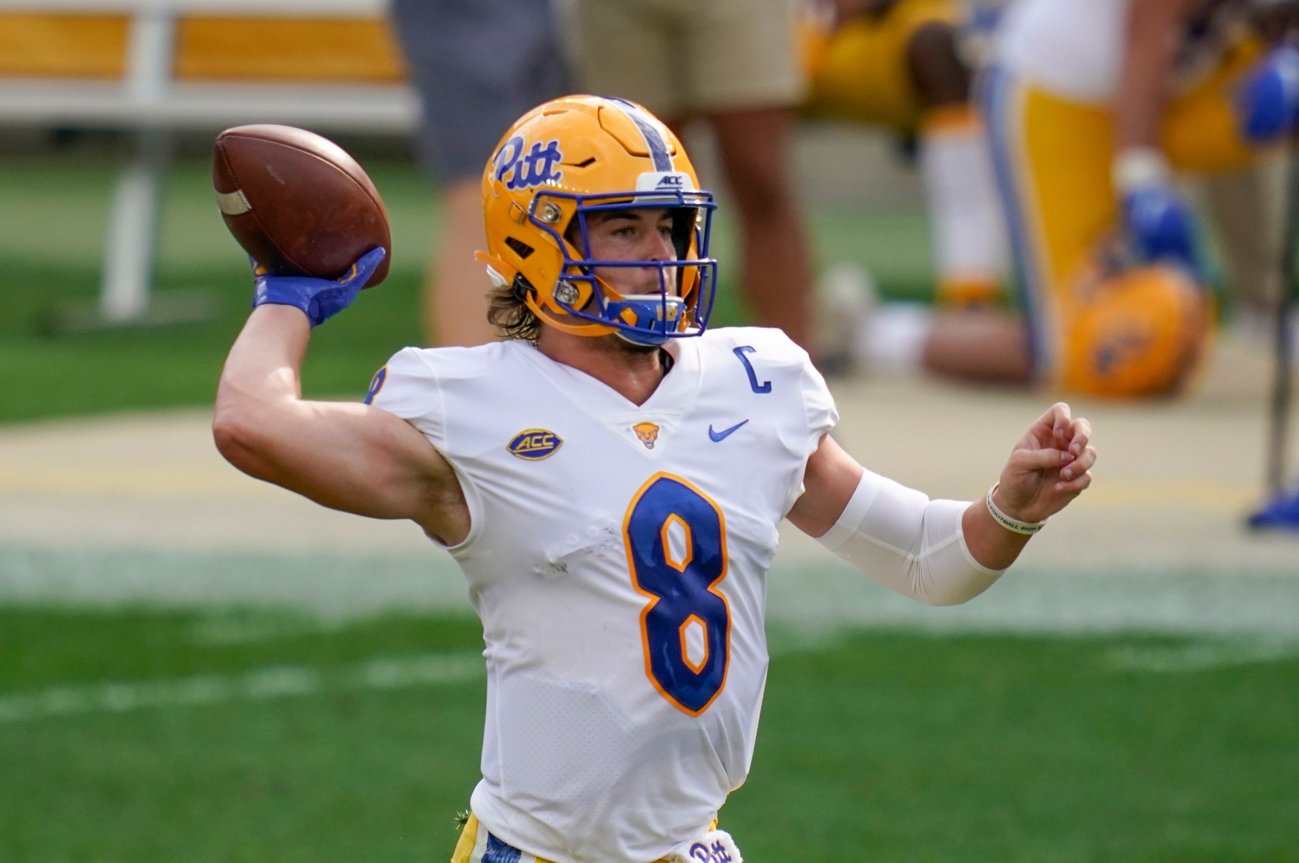 Pitt QB Kenny Pickett Pitt QB Kenny Pickett